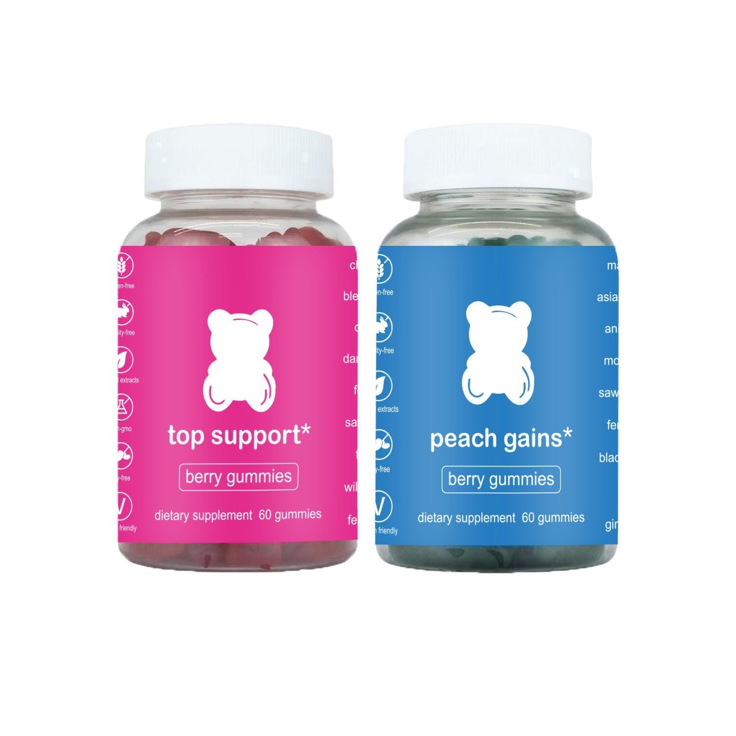 Women Dietary Support Berry Soft gummies Women Dietary Support Berry Soft gummies